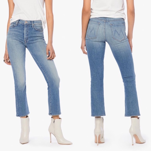 MOTHER • The Insider Crop Flare Jean - Picture 2 of 8